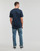 Υφασμάτινα Άνδρας T-shirt με κοντά μανίκια Vans SNAKED CENTER LOGO SS TEE Marine