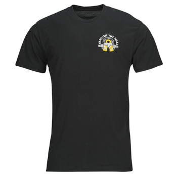 Υφασμάτινα Άνδρας T-shirt με κοντά μανίκια Vans BREW BROS TUNES SS TEE Black