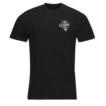 Υφασμάτινα Άνδρας T-shirt με κοντά μανίκια Vans SIXTY SIXERS CLUB SS TEE Black