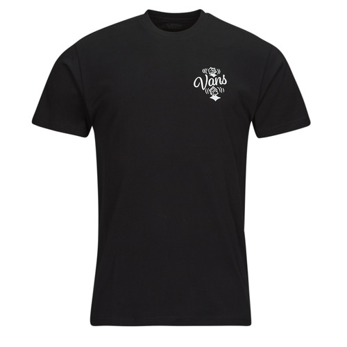 Υφασμάτινα Άνδρας T-shirt με κοντά μανίκια Vans SIXTY SIXERS CLUB SS TEE Black