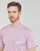 Υφασμάτινα Άνδρας T-shirt με κοντά μανίκια Vans CHECKERBOARD BLOOMING SS TEE Violet