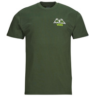 Υφασμάτινα Άνδρας T-shirt με κοντά μανίκια Vans SOUNDS FROM BELOW SS TEE Green