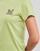 Υφασμάτινα Γυναίκα T-shirt με κοντά μανίκια Vans SKULLFLY CREW Green