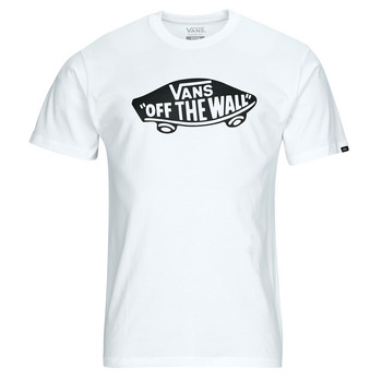 Υφασμάτινα Άνδρας T-shirt με κοντά μανίκια Vans OTW CLASSIC FRONT SS TEE Άσπρο
