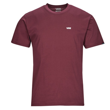 Υφασμάτινα Άνδρας T-shirt με κοντά μανίκια Vans MN LEFT CHEST LOGO TEE Bordeaux