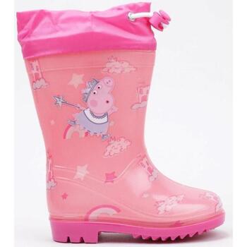 Παπούτσια Κορίτσι Μπότες βροχής Cerda BOTA AGUA PEPPA PIG Ροζ
