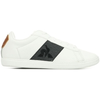 Παπούτσια Αγόρι Sneakers Le Coq Sportif COURTCLASSIC GS BLACK JEA Άσπρο
