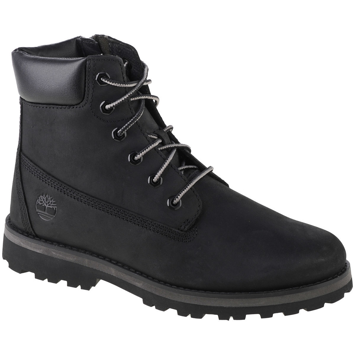 Παπούτσια Αγόρι Πεζοπορίας Timberland Courma 6 IN Side Zip Boot Jr Black