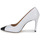 Παπούτσια Γυναίκα Γόβες Fericelli New 14 Άσπρο / Black