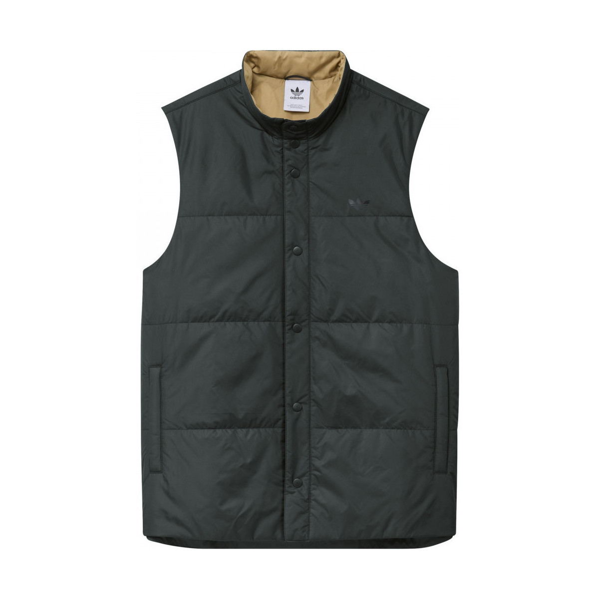 Υφασμάτινα Άνδρας Σακάκι / Blazers adidas Originals Insulated vest Green
