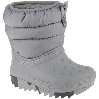 Παπούτσια Αγόρι Snow boots Crocs Classic Neo Puff Boot Toddler Grey