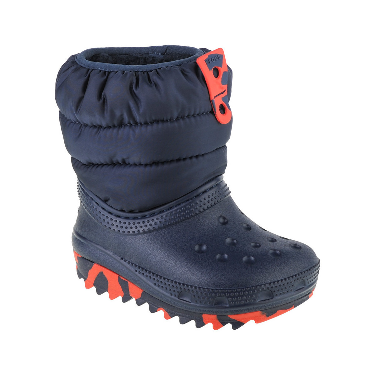 Παπούτσια Αγόρι Snow boots Crocs Classic Neo Puff Boot Toddler Μπλέ