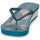 Παπούτσια Γυναίκα Σαγιονάρες Isotoner 94181 Μπλέ