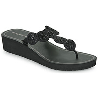 Παπούτσια Γυναίκα Σαγιονάρες Isotoner 94182 Black