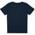 Υφασμάτινα Αγόρι T-shirt με κοντά μανίκια Name it NKMLASSO SS TOP PS Marine