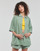 Υφασμάτινα Γυναίκα Πουκάμισα Adidas Sportswear LNG LSHIRT Green