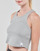 Υφασμάτινα Γυναίκα Αμάνικα / T-shirts χωρίς μανίκια Adidas Sportswear LNG RIB TANK Grey / Moyen