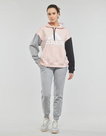 Υφασμάτινα Γυναίκα Φόρμες Adidas Sportswear LIN FT CF PT Grey / Moyen