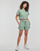 Υφασμάτινα Γυναίκα Σόρτς / Βερμούδες Adidas Sportswear LNG LSHO Green