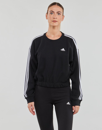 Υφασμάτινα Γυναίκα Φούτερ Adidas Sportswear 3S CR SWT Black