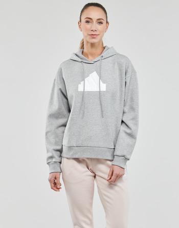 Υφασμάτινα Γυναίκα Φούτερ Adidas Sportswear FI BOS HOODIE Bruyère / Grey / Moyen