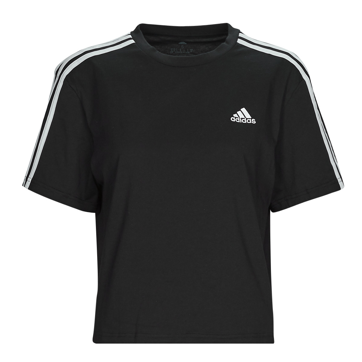 adidas  T-shirt με κοντά μανίκια adidas 3S CR TOP