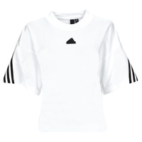 Υφασμάτινα Γυναίκα T-shirt με κοντά μανίκια Adidas Sportswear FI 3S TEE Άσπρο