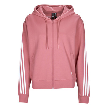 Υφασμάτινα Γυναίκα Σπορ Ζακέτες Adidas Sportswear FI 3S FZ Ροζ