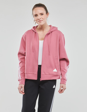 Υφασμάτινα Γυναίκα Σπορ Ζακέτες Adidas Sportswear FI 3S FZ Ροζ