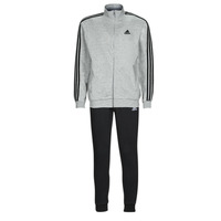 Υφασμάτινα Άνδρας Σετ από φόρμες Adidas Sportswear 3S FT TT TS Grey / Moyen / Black
