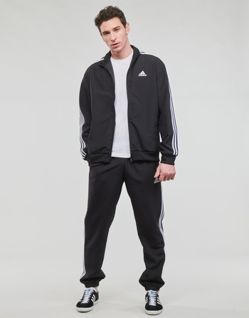 Υφασμάτινα Άνδρας Σετ από φόρμες Adidas Sportswear 3S WV TT TS Black