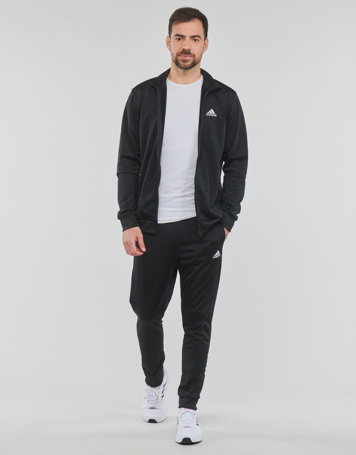 Υφασμάτινα Άνδρας Σετ από φόρμες Adidas Sportswear LIN TR TT TS Black