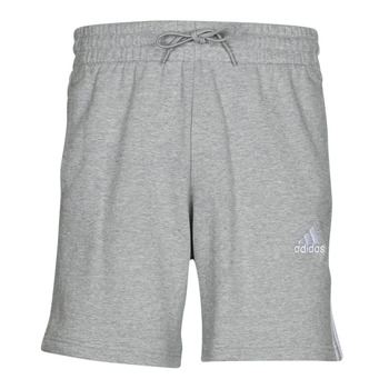Υφασμάτινα Άνδρας Σόρτς / Βερμούδες Adidas Sportswear 3S FT SHO Grey / Moyen