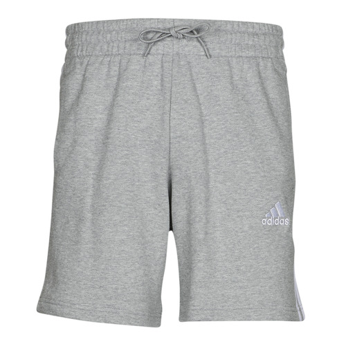 Υφασμάτινα Άνδρας Σόρτς / Βερμούδες Adidas Sportswear 3S FT SHO Grey / Moyen