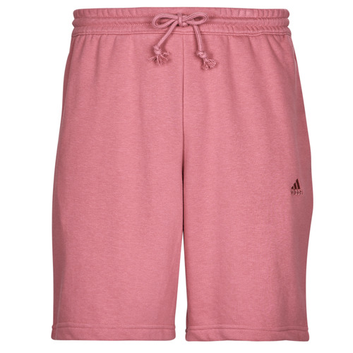 Υφασμάτινα Άνδρας Σόρτς / Βερμούδες Adidas Sportswear ALL SZN SHO Ροζ