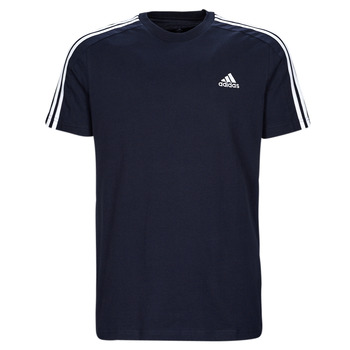 Υφασμάτινα Άνδρας T-shirt με κοντά μανίκια Adidas Sportswear 3S SJ T Marine