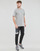 Υφασμάτινα Άνδρας T-shirt με κοντά μανίκια Adidas Sportswear 3S SJ T Grey / Moyen