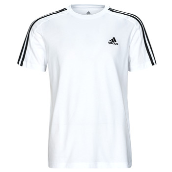 Υφασμάτινα Άνδρας T-shirt με κοντά μανίκια Adidas Sportswear 3S SJ T Άσπρο