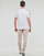 Υφασμάτινα Άνδρας T-shirt με κοντά μανίκια Adidas Sportswear 3S SJ T Άσπρο