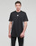 Υφασμάτινα Άνδρας T-shirt με κοντά μανίκια Adidas Sportswear FI 3S T Black