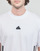 Υφασμάτινα Άνδρας T-shirt με κοντά μανίκια Adidas Sportswear FI 3S T Άσπρο