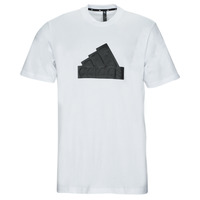 Υφασμάτινα Άνδρας T-shirt με κοντά μανίκια Adidas Sportswear FI BOS T Άσπρο