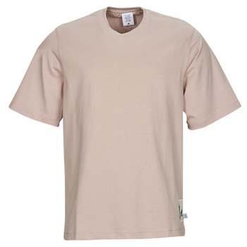 Υφασμάτινα Άνδρας T-shirt με κοντά μανίκια Adidas Sportswear CAPS TEE Beige