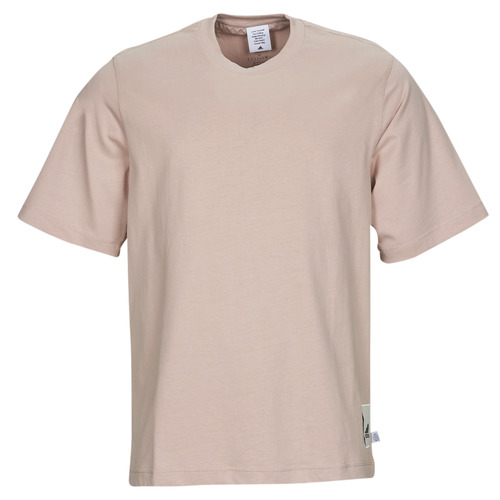 Υφασμάτινα Άνδρας T-shirt με κοντά μανίκια Adidas Sportswear CAPS TEE Beige