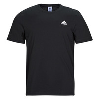 Υφασμάτινα Άνδρας T-shirt με κοντά μανίκια Adidas Sportswear SL SJ T Black