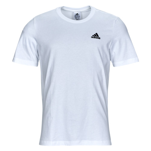 Υφασμάτινα Άνδρας T-shirt με κοντά μανίκια Adidas Sportswear SL SJ T Άσπρο