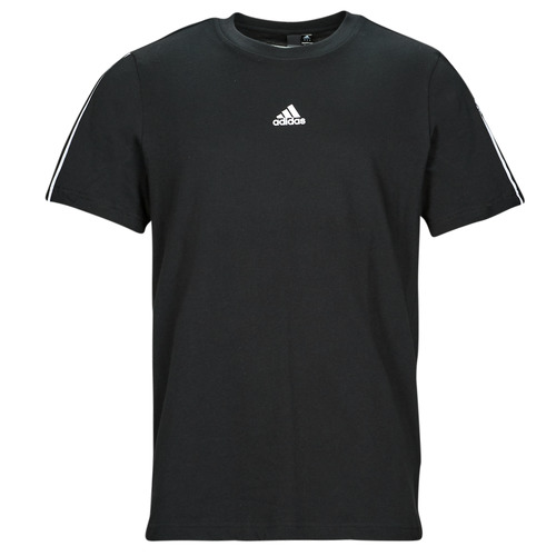 Υφασμάτινα Άνδρας T-shirt με κοντά μανίκια Adidas Sportswear BL TEE Black