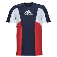 Υφασμάτινα Άνδρας T-shirt με κοντά μανίκια Adidas Sportswear ESS CB T Marine