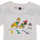 Υφασμάτινα Παιδί T-shirt με κοντά μανίκια Adidas Sportswear I DY MM T Άσπρο
