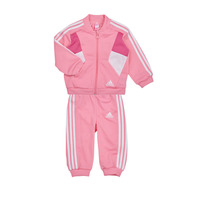Υφασμάτινα Κορίτσι Σετ Adidas Sportswear I 3S CB TS Ροζ